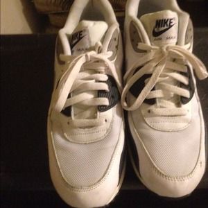 White Nike Sneakers