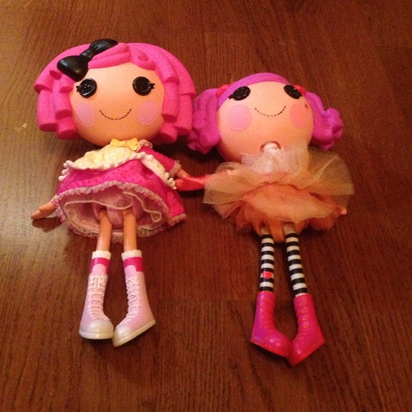 For your kids: lalaloopsy dolls🎉