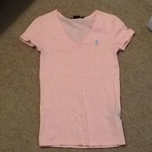 Pink shirt