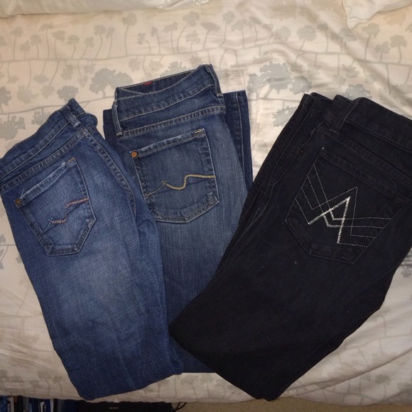 7 for all mankind jeans