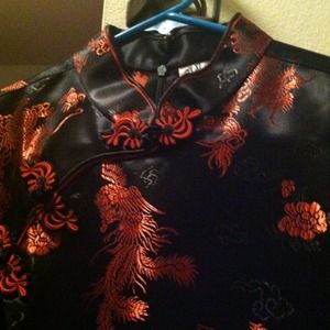 Authentic Chinese dress with beatiful detail