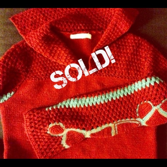 ❄Anthropologie Sweater❄reserved!