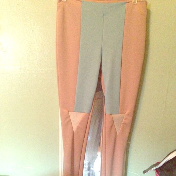 High waisted pants