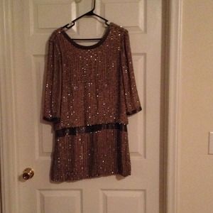 Parker sequin dress - new without tags!
