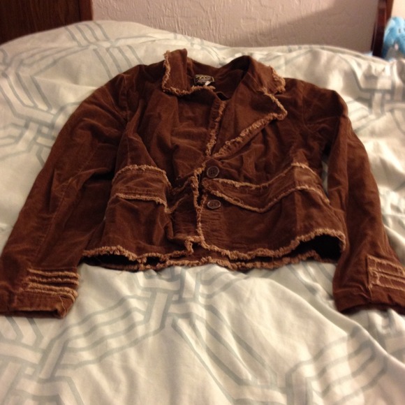 Brown jacket