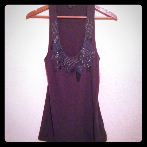 Forever 21 Tops - Beaded tank never worn