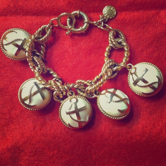 🚫SOLD🚫J.Crew Anchor charm - Picture 1 of 2