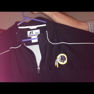 Washington Redskins Pullover Jacket NWT