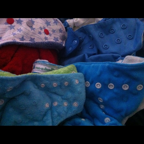 Four diapers for @max1zak2