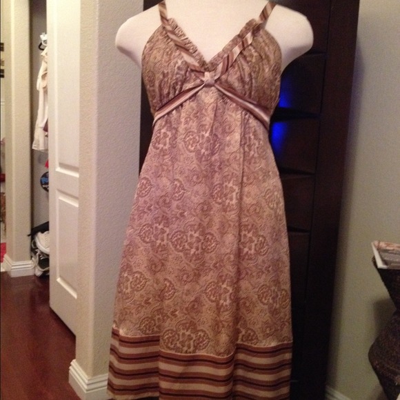 Silk BCBG dress