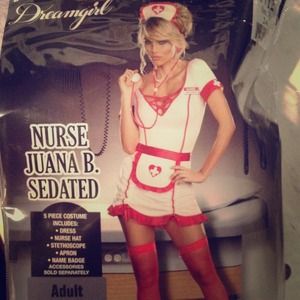 ❤️Naughty Nurse Costume❤️