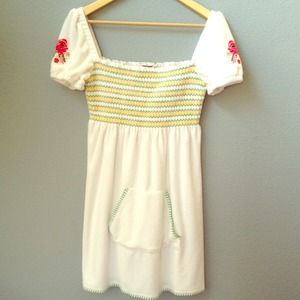 New Price⭐ Juicy Couture Embroidered Terry Dress