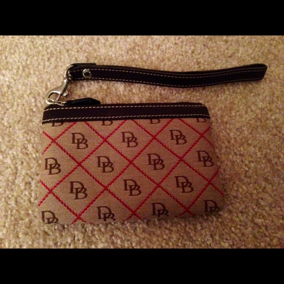 Dooney and Bourke Wristlet - Picture 2 of 2