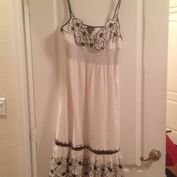 Cute black and white dress