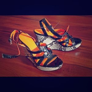 Calvin Klein Platforms