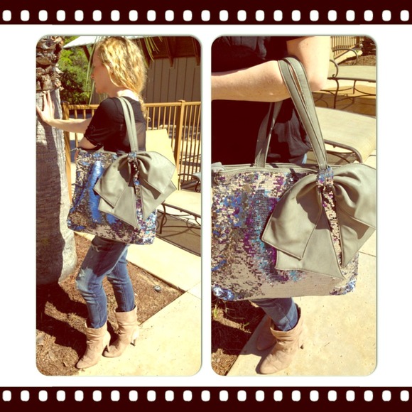Sequin Tote