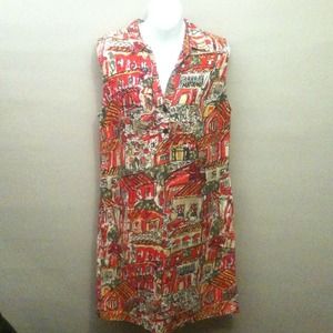 Mexico Village Dress by Chico's