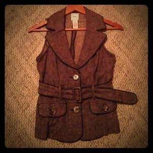 Candies Suit set (top size medium/pants size 5)