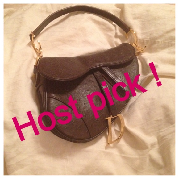 🎉🎉Host Pick Dior Saddle Bag 🎉🎉