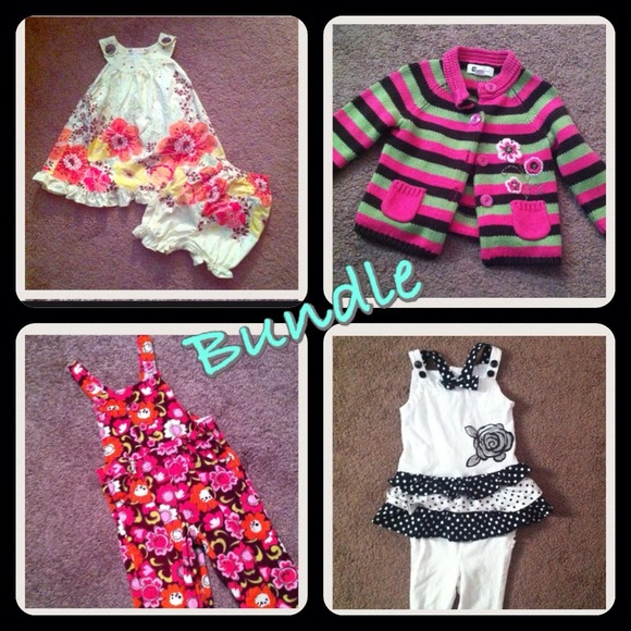 Reserved Toddler girl bundle