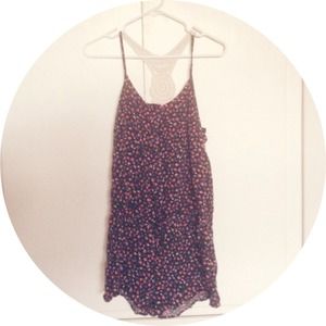 •• Rosy Romper ••