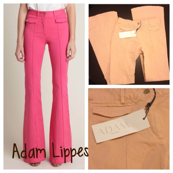 light pink bell bottoms