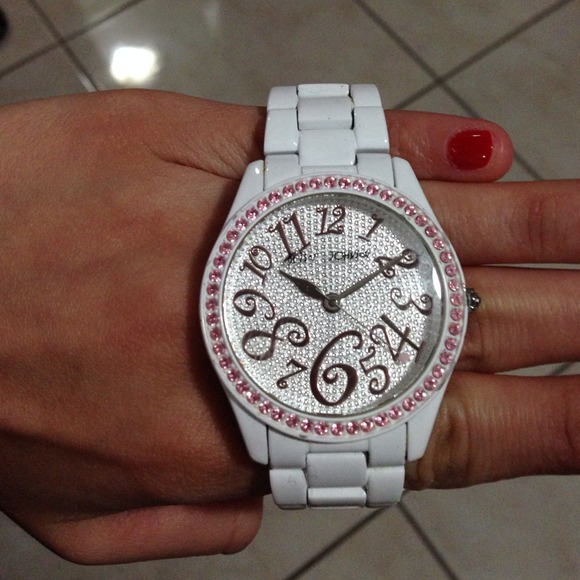 Authentic Betsey Johnson watch