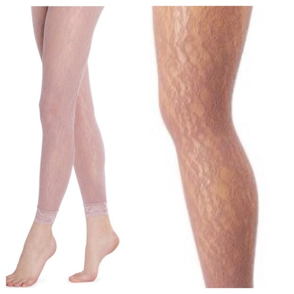 SOLD JESSICA SIMPSON MAUVE FASHION TIGHTS - Picture 1 of 2