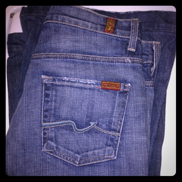7 for all Mankind Denim - Authentic 7 For All Mankind Ginger Jeans- Size 30