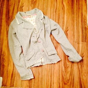 ‼️SOLD‼️Cotton Blazer