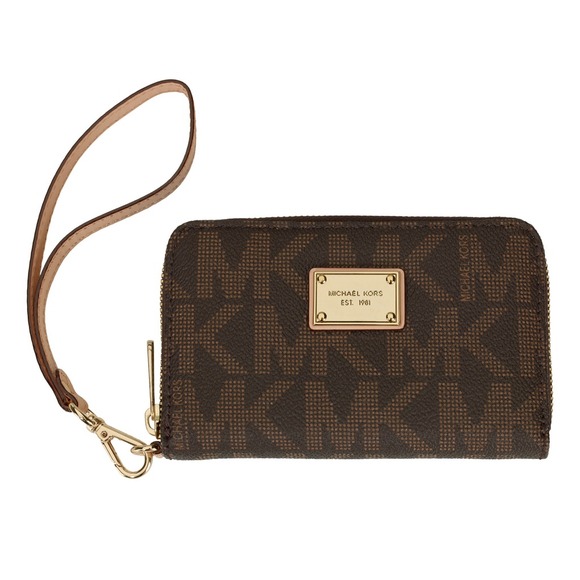 MICHAEL Michael Kors Clutches & Wallets - MICHAEL Kors Essential Zip Wallet for iPhone4S