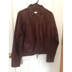 Maurices leather jacket