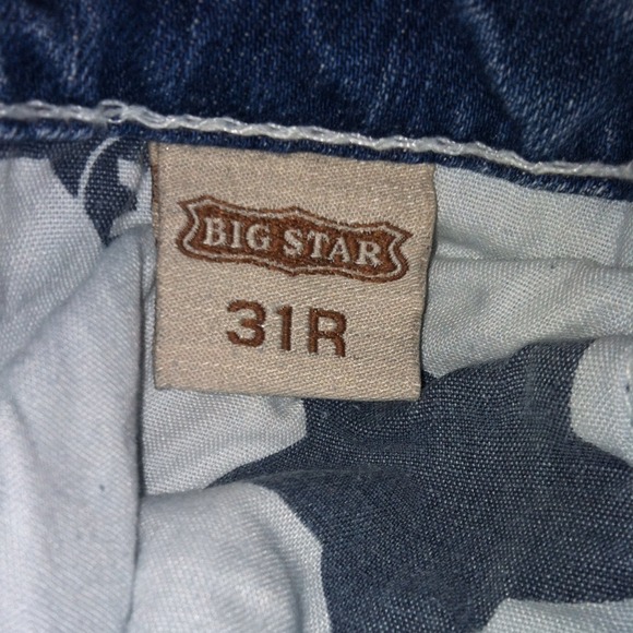 ✨SOLD IN BUNDLE✨ Big Star Boot Cut Jeans - Picture 4 of 4