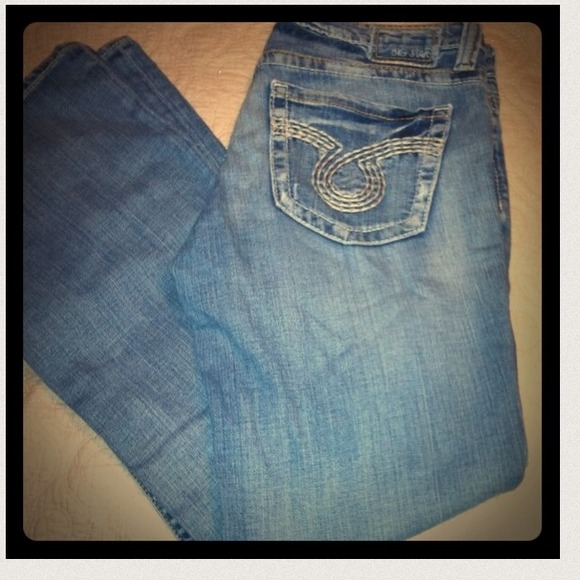 ✨SOLD IN BUNDLE✨ Big Star Boot Cut Jeans - Picture 2 of 4
