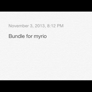 Bundle