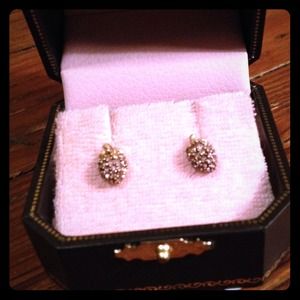 Juicy strawberry earrings NWOT