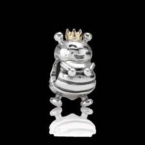 RESERVED for Debbie-Pandora Queen Bee Charm
