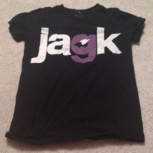 JAGK logo tee shirt