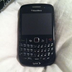 Sprint Blackberry curve