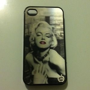 iPhone 4/4s Marilyn Monroe/NYC holographic case
