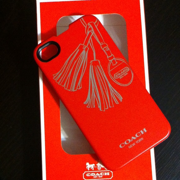 Coach iPhone 4/4s case