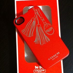 Coach iPhone 4/4s case