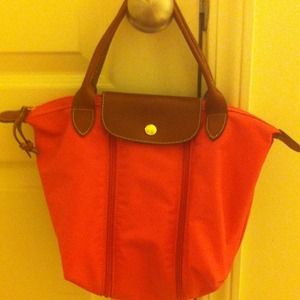 Small pink authentic Longchamp