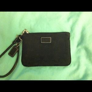 Authentic Coach wristlet