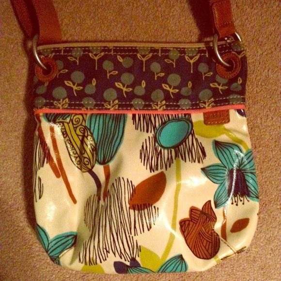Fossil Crossbody