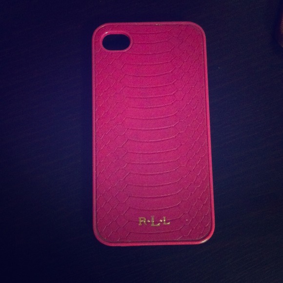 R.L.L iPhone 4/4s case