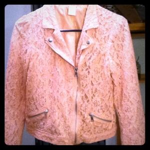 Candies cut off pink!