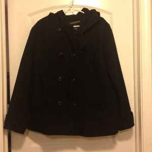 Lane bryant pea coat 18/20 (1x 2x)