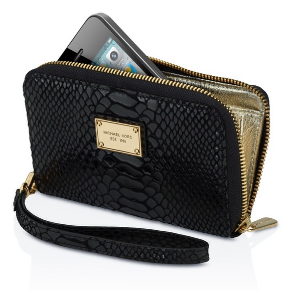 MICHAEL Michael Kors Clutches & Wallets - MICHAEL Michael Kors Zip Wallet for iPhone4S