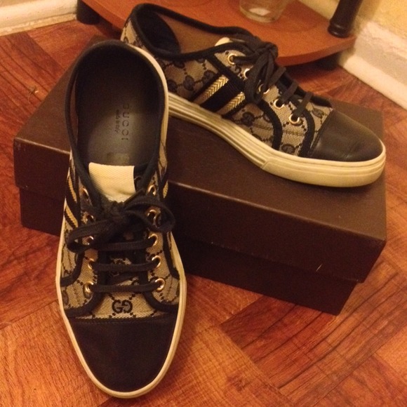 Authentic Gucci sneakers!